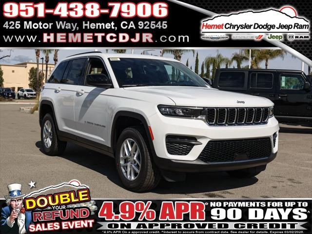 2026 Jeep Grand Cherokee GRAND CHEROKEE LAREDO X 4X2