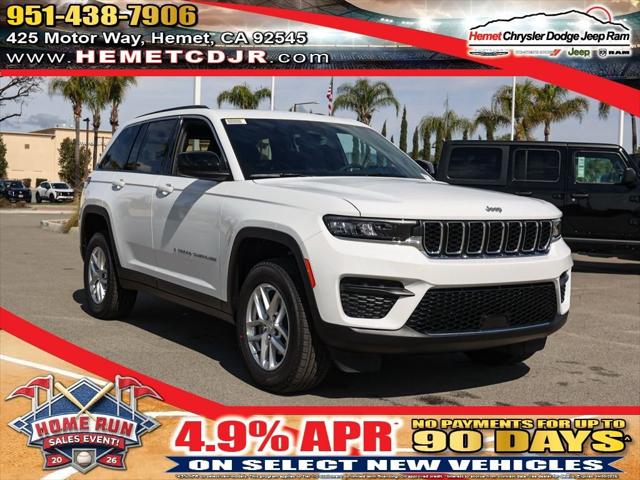 2026 Jeep Grand Cherokee GRAND CHEROKEE LAREDO X 4X2