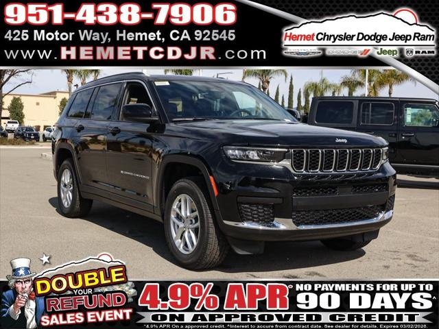 2026 Jeep Grand Cherokee GRAND CHEROKEE L LAREDO X 4X2