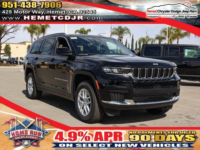 2026 Jeep Grand Cherokee GRAND CHEROKEE L LAREDO X 4X2