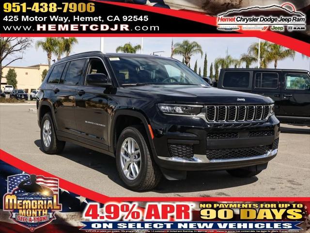 2026 Jeep Grand Cherokee GRAND CHEROKEE L LAREDO X 4X2 2026 Jeep Grand Cherokee GRAND CHEROKEE L LAREDO X 4X2