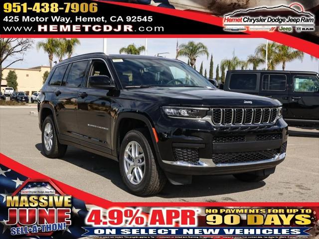 2026 Jeep Grand Cherokee GRAND CHEROKEE L LAREDO X 4X2 2026 Jeep Grand Cherokee GRAND CHEROKEE L LAREDO X 4X2
