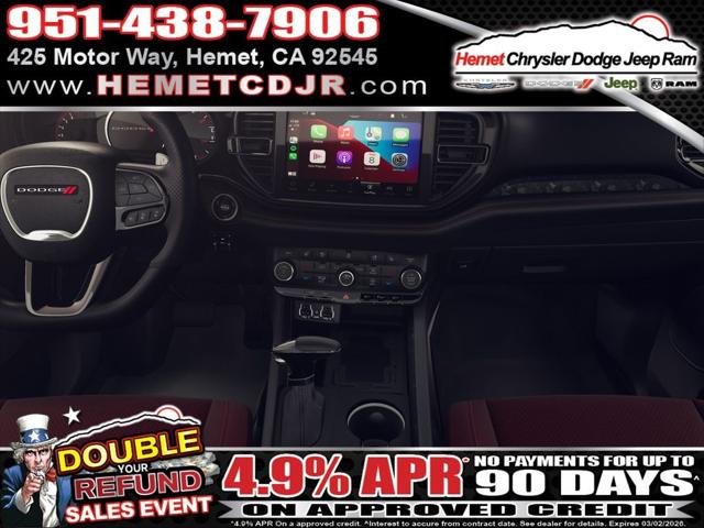 2026 Dodge Durango DURANGO GT PREMIUM AWD HEMI V8