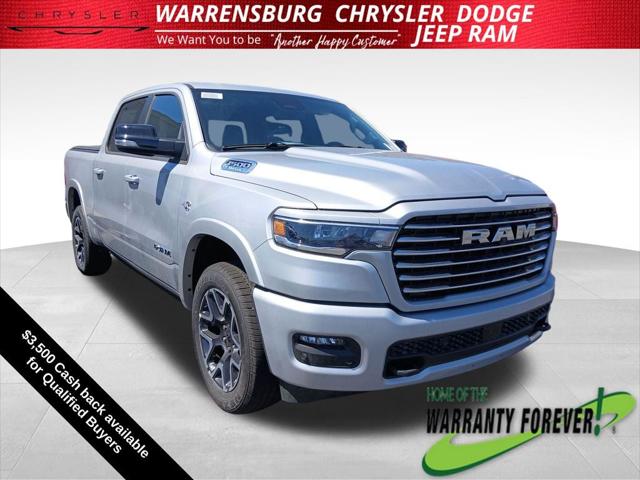 2026 RAM Ram 1500 RAM 1500 LARAMIE CREW CAB 4X4 57 BOX