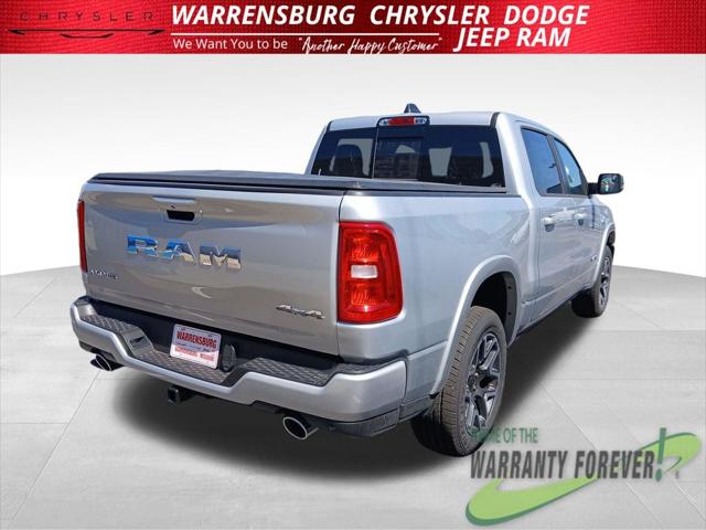 2026 RAM Ram 1500 RAM 1500 LARAMIE CREW CAB 4X4 57 BOX