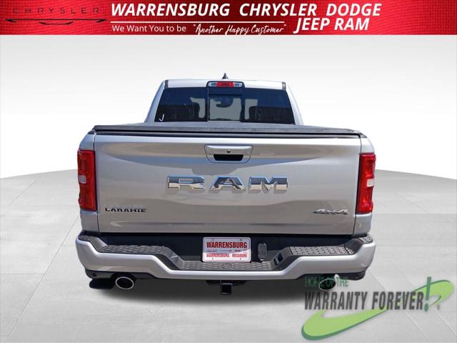 2026 RAM Ram 1500 RAM 1500 LARAMIE CREW CAB 4X4 57 BOX