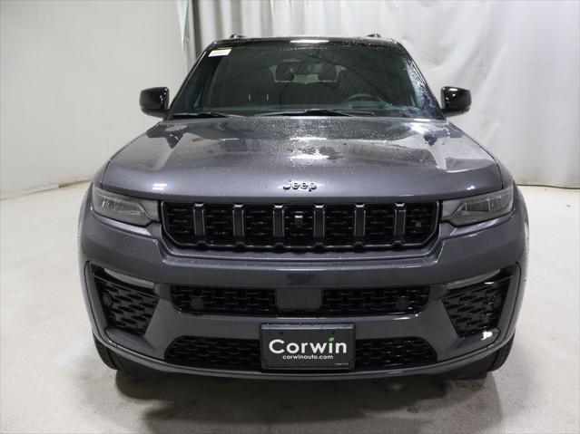 2026 Jeep Grand Cherokee GRAND CHEROKEE L SUMMIT 4X4