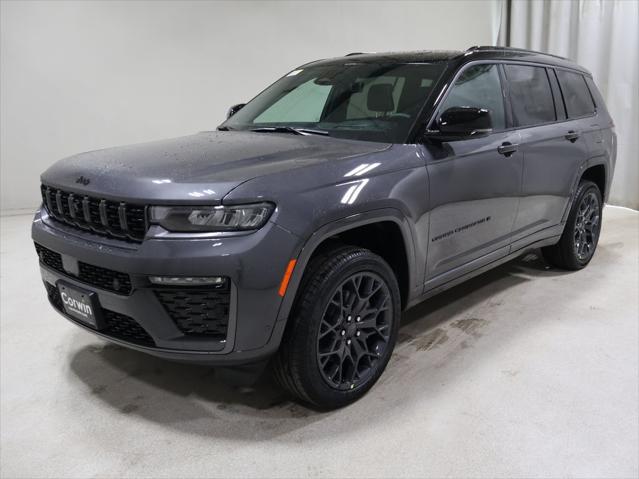 2026 Jeep Grand Cherokee GRAND CHEROKEE L SUMMIT 4X4