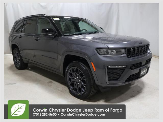 2026 Jeep Grand Cherokee GRAND CHEROKEE L SUMMIT 4X4