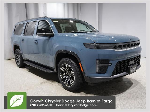 2026 Wagoneer Grand Wagoneer GRAND WAGONEER L 4X4