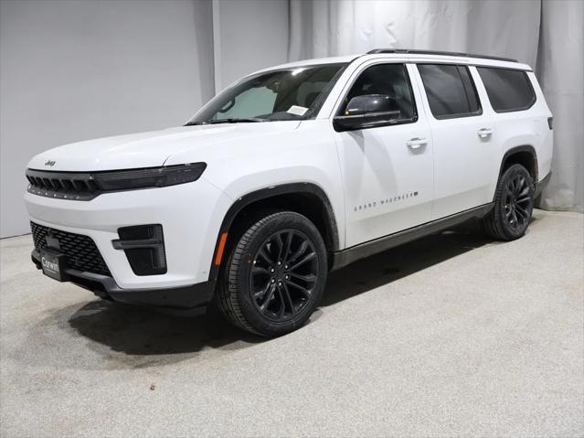 2026 Wagoneer Grand Wagoneer GRAND WAGONEER L SUMMIT OBSIDIAN 4X4