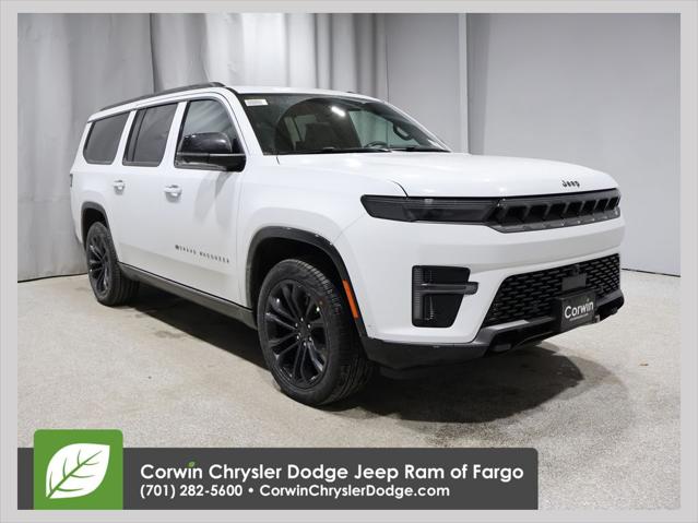 2026 Wagoneer Grand Wagoneer GRAND WAGONEER L SUMMIT OBSIDIAN 4X4