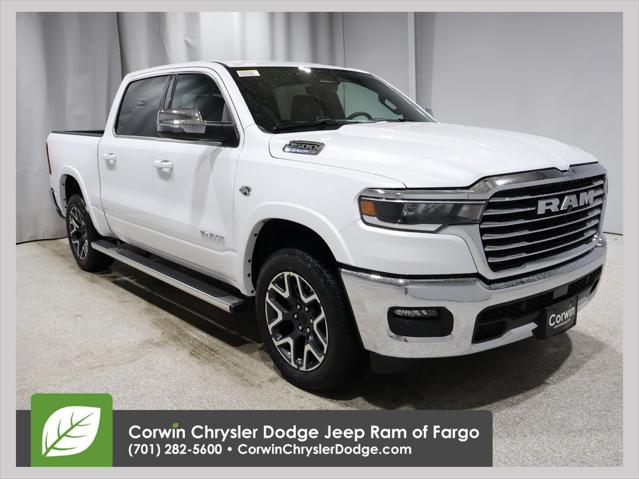 2026 RAM Ram 1500 RAM 1500 LARAMIE CREW CAB 4X4 57 BOX