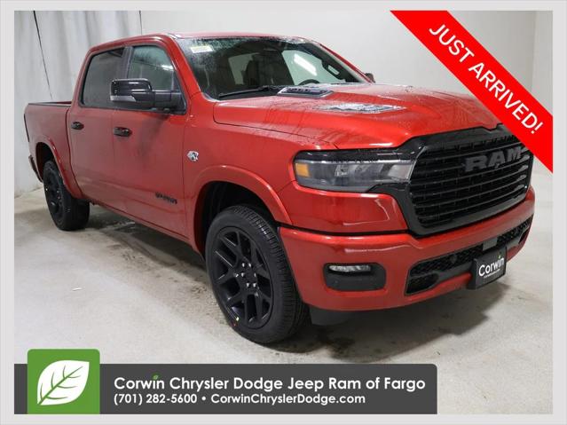 2026 RAM Ram 1500 RAM 1500 LARAMIE CREW CAB 4X4 57 BOX