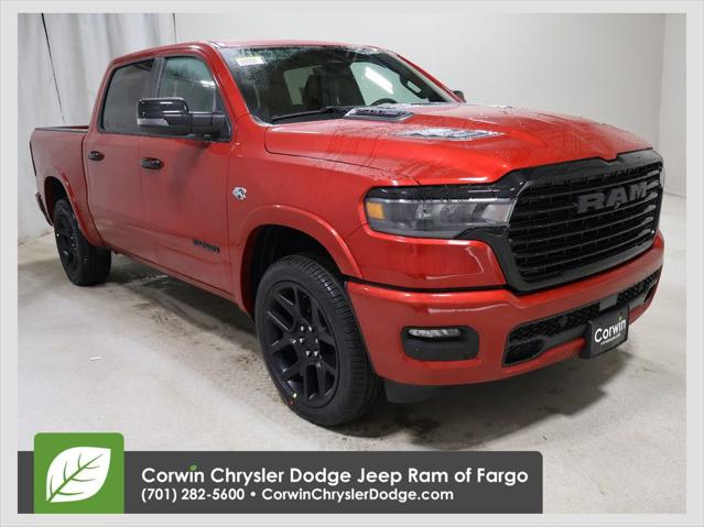 2026 RAM Ram 1500 RAM 1500 LARAMIE CREW CAB 4X4 57 BOX