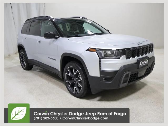 2026 Jeep Cherokee CHEROKEE OVERLAND 4X4