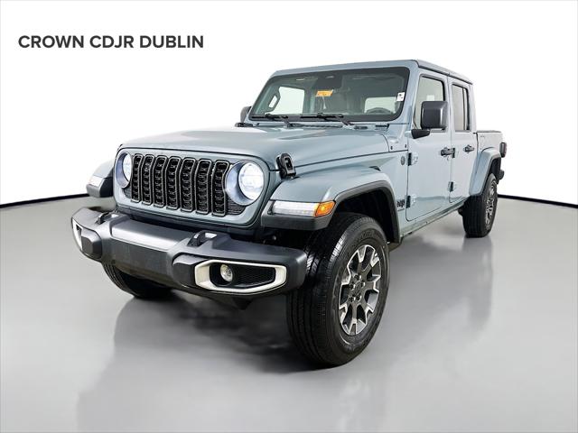 2026 Jeep Gladiator GLADIATOR SAHARA 4X4