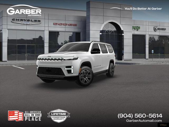 2026 Wagoneer Grand Wagoneer GRAND WAGONEER 4X4