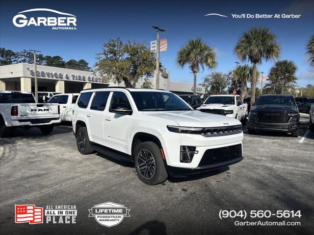 2026 Wagoneer Grand Wagoneer GRAND WAGONEER 4X4