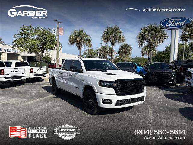 2026 RAM Ram 1500 RAM 1500 LARAMIE CREW CAB 4X4 57 BOX