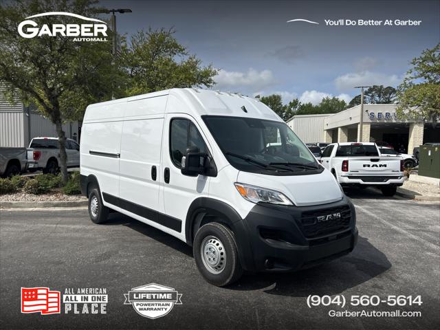 2026 RAM ProMaster 3500 RAM PROMASTER 3500 TRADESMAN CARGO VAN HIGH ROOF 159 WB