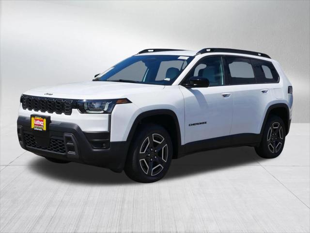 2026 Jeep Cherokee CHEROKEE LAREDO 4X4
