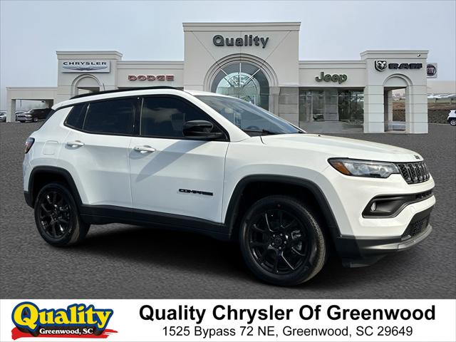 2026 Jeep Compass COMPASS LATITUDE ALTITUDE 4X4 2026 Jeep Compass COMPASS LATITUDE ALTITUDE 4X4