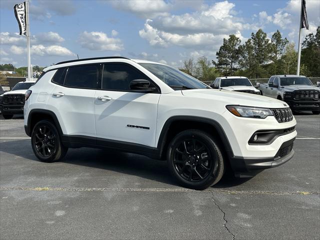 2026 Jeep Compass COMPASS LATITUDE ALTITUDE 4X4 2026 Jeep Compass COMPASS LATITUDE ALTITUDE 4X4