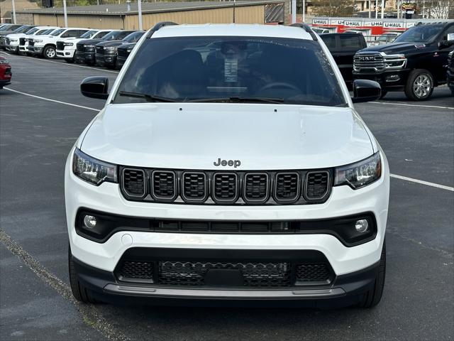 2026 Jeep Compass COMPASS LATITUDE ALTITUDE 4X4 2026 Jeep Compass COMPASS LATITUDE ALTITUDE 4X4
