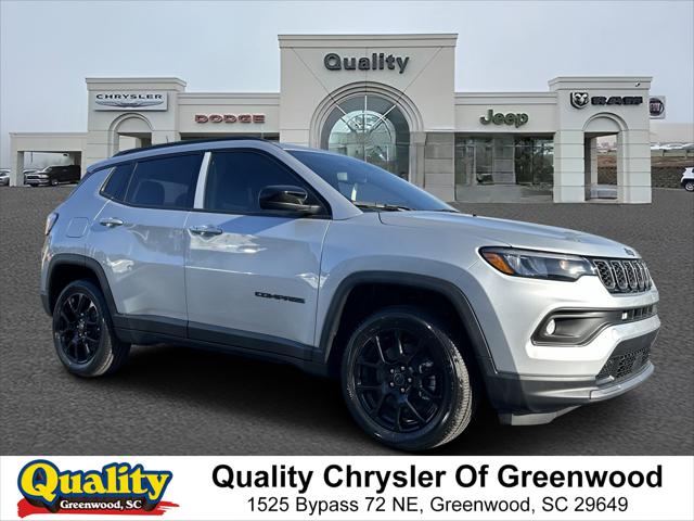 2026 Jeep Compass COMPASS LATITUDE ALTITUDE 4X4