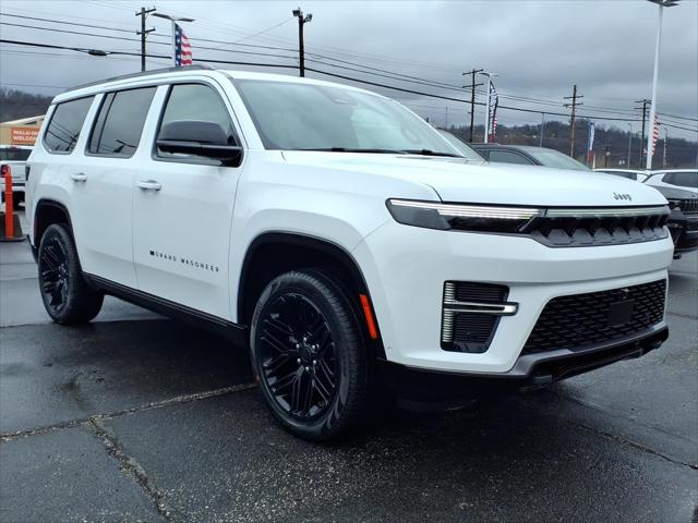 2026 Wagoneer Grand Wagoneer GRAND WAGONEER LIMITED RESERVE 4X4