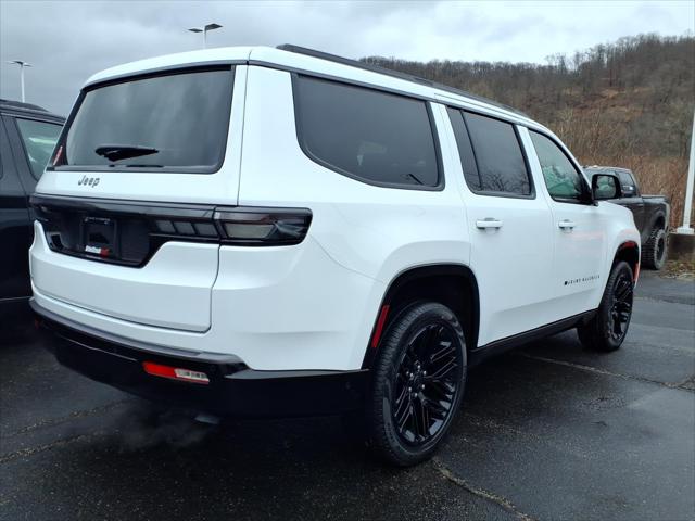 2026 Wagoneer Grand Wagoneer GRAND WAGONEER LIMITED RESERVE 4X4