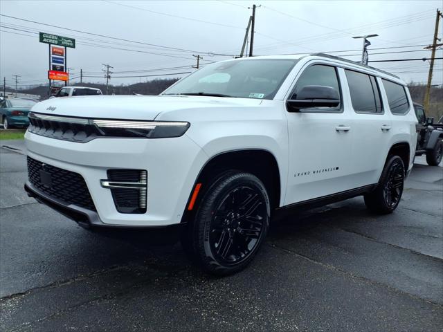 2026 Wagoneer Grand Wagoneer GRAND WAGONEER LIMITED RESERVE 4X4