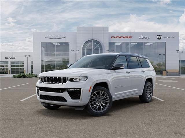 2026 Jeep Grand Cherokee GRAND CHEROKEE L SUMMIT 4X4 2026 Jeep Grand Cherokee GRAND CHEROKEE L SUMMIT 4X4