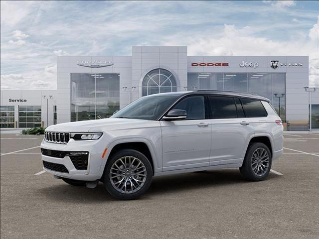 2026 Jeep Grand Cherokee GRAND CHEROKEE L SUMMIT 4X4 2026 Jeep Grand Cherokee GRAND CHEROKEE L SUMMIT 4X4