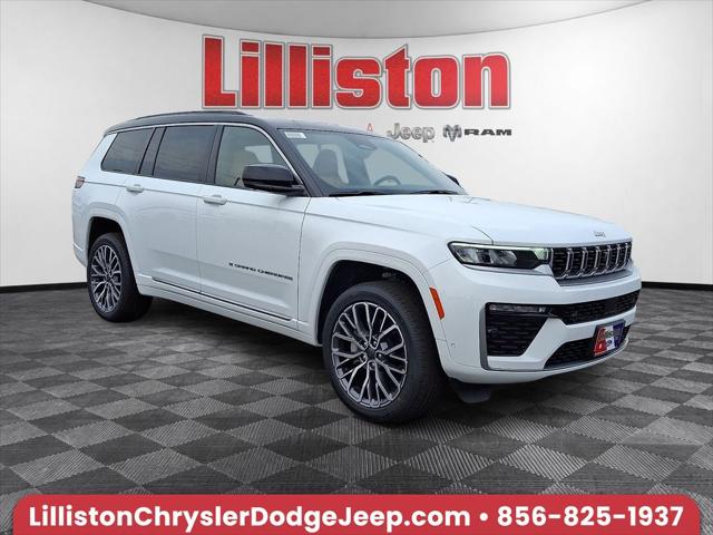 2026 Jeep Grand Cherokee GRAND CHEROKEE L SUMMIT 4X4 2026 Jeep Grand Cherokee GRAND CHEROKEE L SUMMIT 4X4
