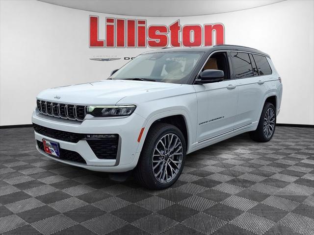2026 Jeep Grand Cherokee GRAND CHEROKEE L SUMMIT 4X4 2026 Jeep Grand Cherokee GRAND CHEROKEE L SUMMIT 4X4
