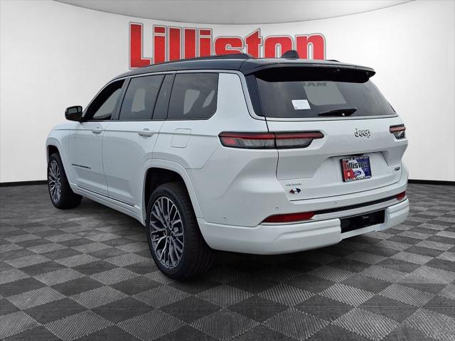2026 Jeep Grand Cherokee GRAND CHEROKEE L SUMMIT 4X4 2026 Jeep Grand Cherokee GRAND CHEROKEE L SUMMIT 4X4