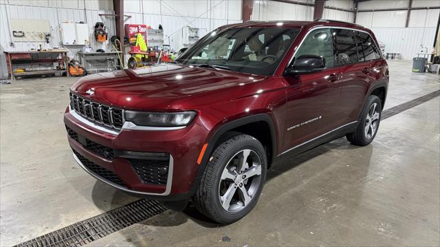 2026 Jeep Grand Cherokee GRAND CHEROKEE LIMITED 4X4
