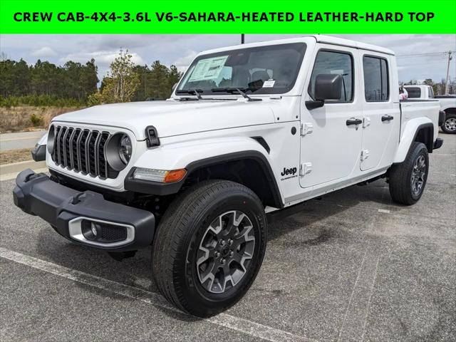 2026 Jeep Gladiator GLADIATOR SAHARA 4X4