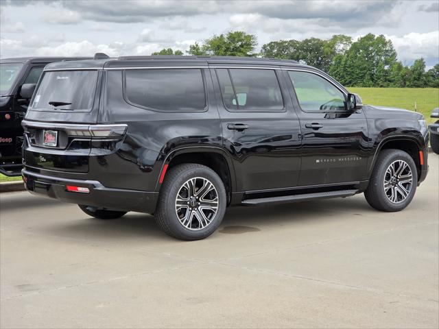 2026 Wagoneer Grand Wagoneer GRAND WAGONEER 4X4