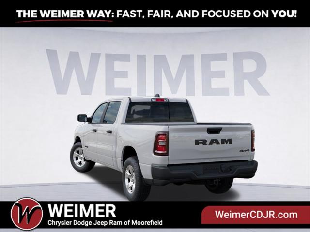 2026 RAM Ram 1500 RAM 1500 TRADESMAN CREW CAB 4X4 57 BOX 2026 RAM Ram 1500 RAM 1500 TRADESMAN CREW CAB 4X4 57 BOX