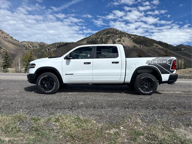 2026 RAM Ram 1500 RAM 1500 REBEL CREW CAB 4X4 57 BOX