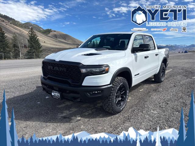 2026 RAM Ram 1500 RAM 1500 REBEL CREW CAB 4X4 57 BOX