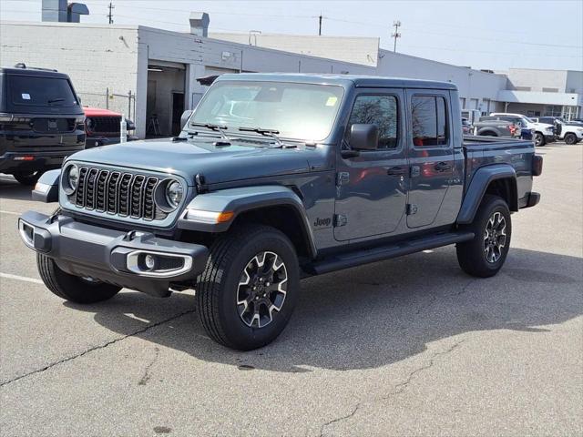 2026 Jeep Gladiator GLADIATOR SAHARA 4X4