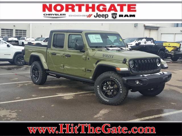 2026 Jeep Gladiator GLADIATOR WILLYS 4X4