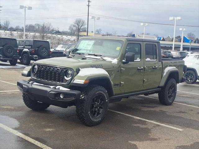 2026 Jeep Gladiator GLADIATOR WILLYS 4X4