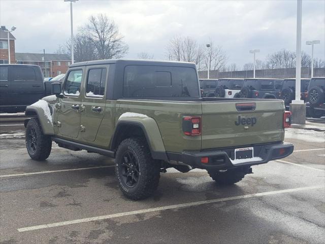 2026 Jeep Gladiator GLADIATOR WILLYS 4X4