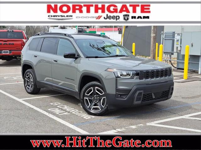 2026 Jeep Cherokee CHEROKEE LAREDO 4X4