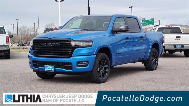 2026 RAM Ram 1500 RAM 1500 LARAMIE CREW CAB 4X4 57 BOX